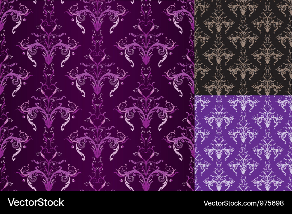 Set of seamless Vector Image