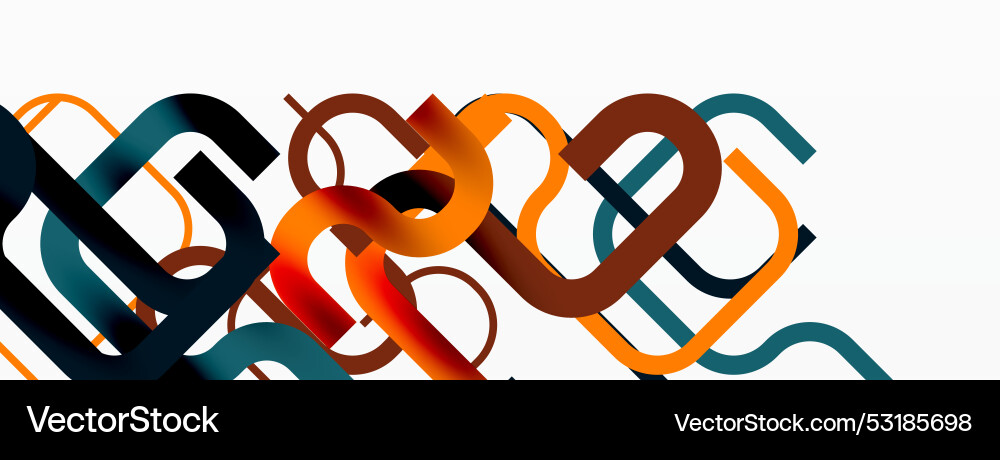 Wave lines minimal abstract background Wave lines minimal abstract background Vector Image