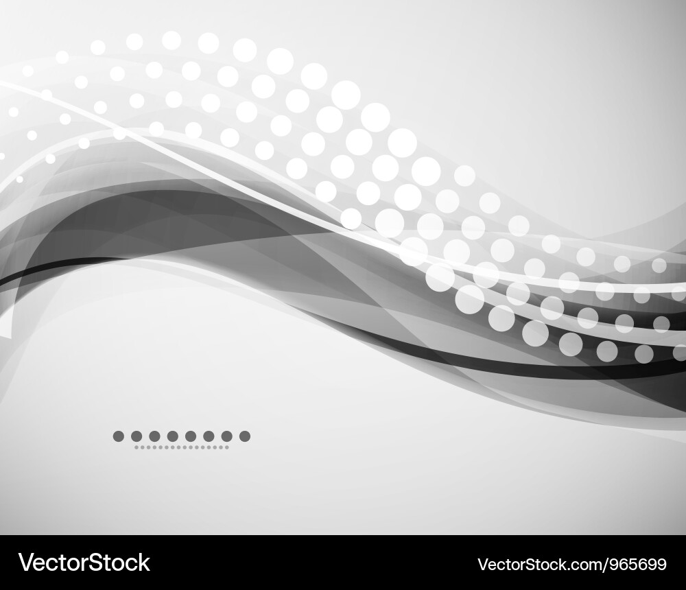 Dynamic Wave Gradient Background vector image