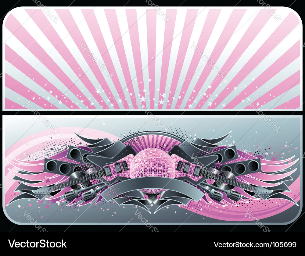 Energetic Party Background Vector Image