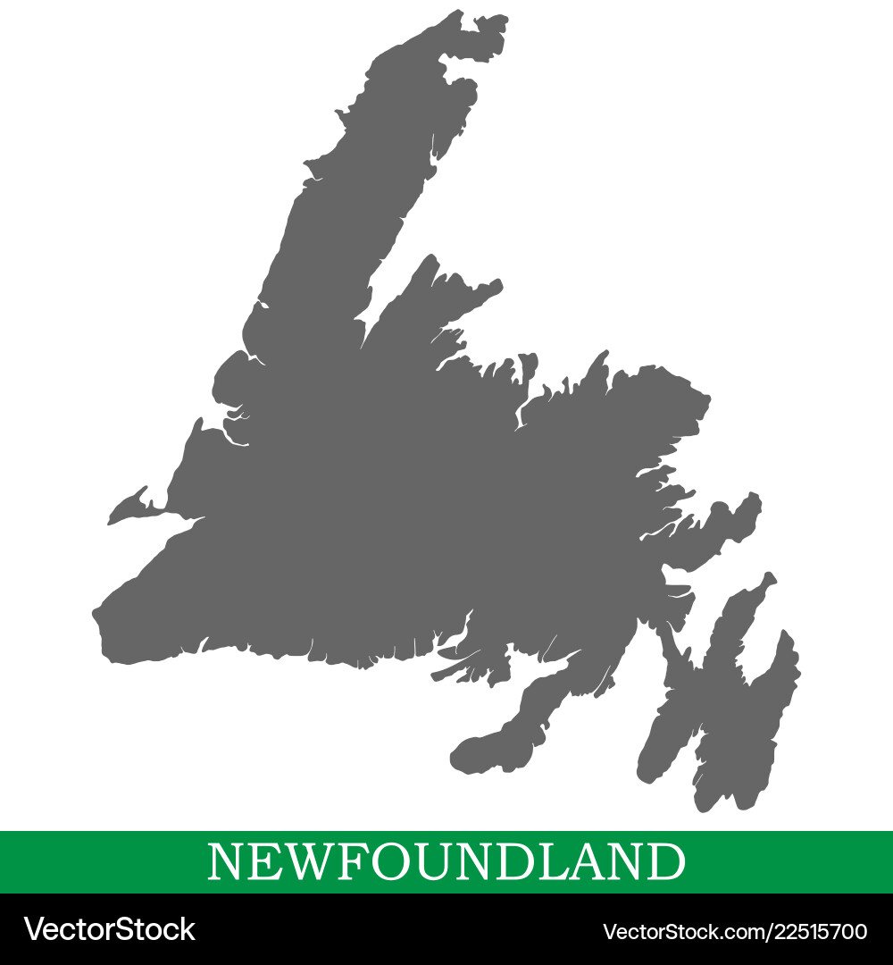 newfoundland-outline-vector-images-over-160