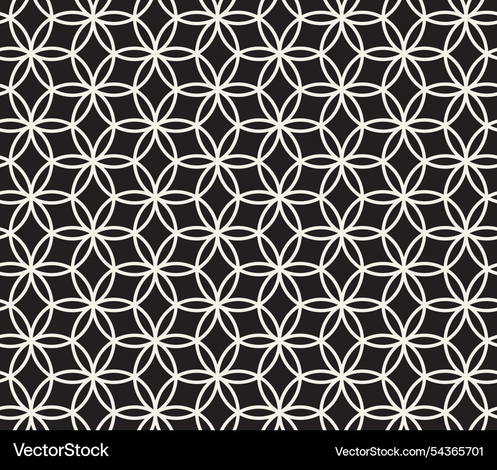 Seamless pattern repeating geometric elements Seamless pattern repeating geometric elements vector image