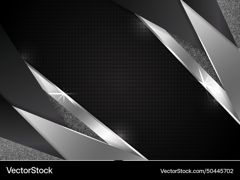 Abstract background rectangle shape with black Abstract background rectangle shape with black Vector Image