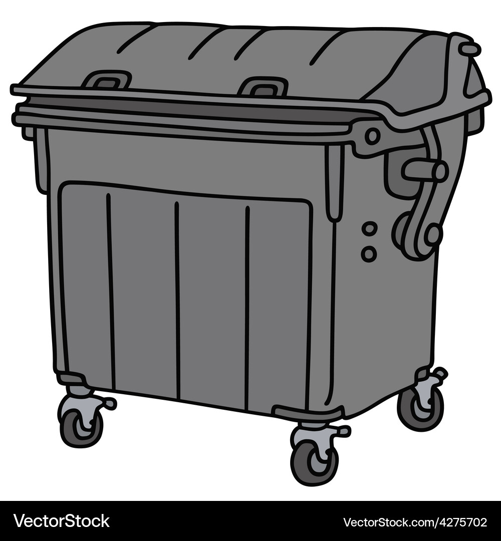 Garbage container Vector Image