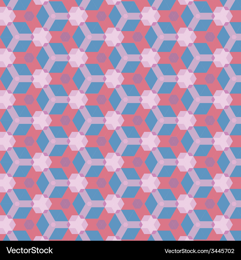 Graphic seamless colorful pattern flat style Vector Image