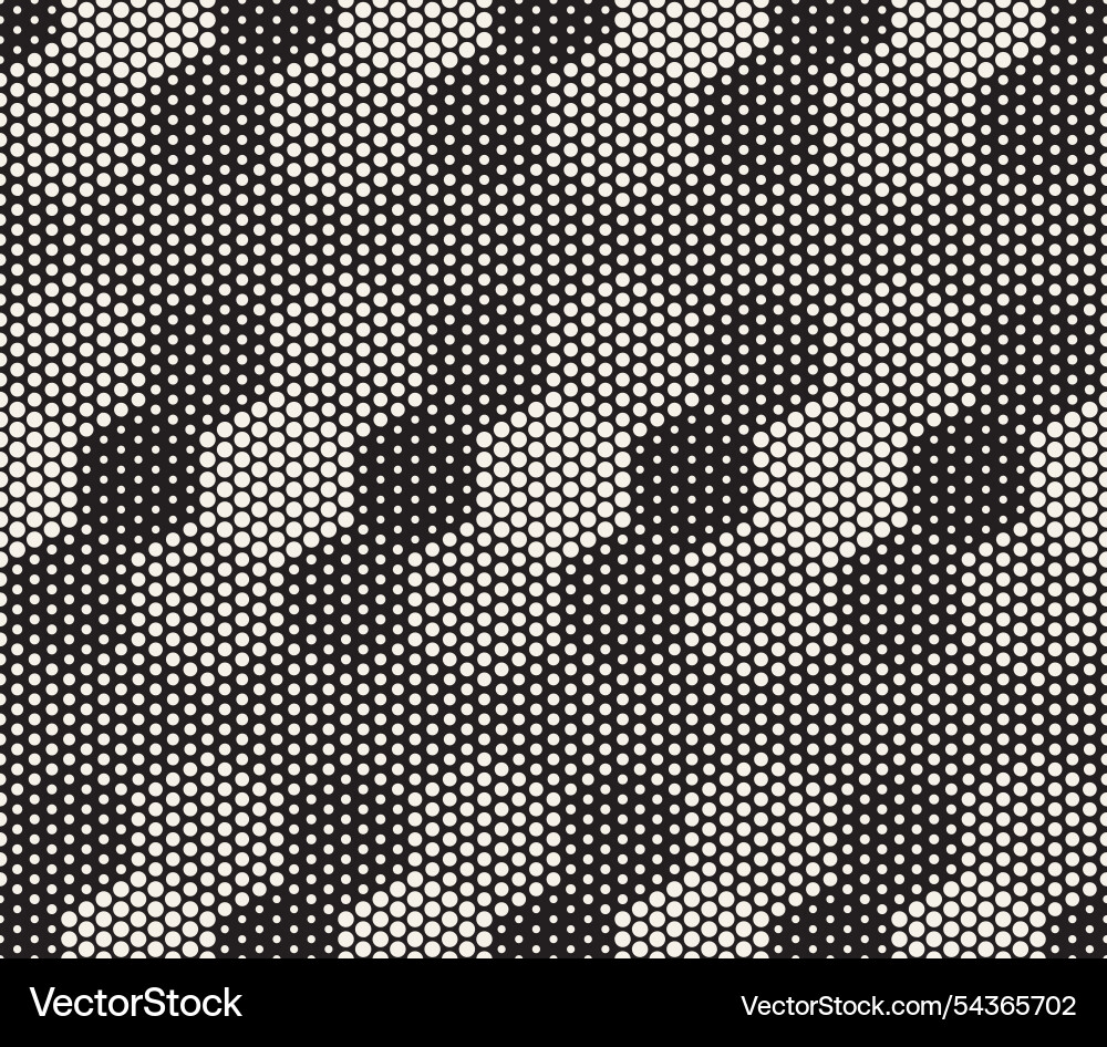 Seamless pattern repeating geometric elements vector image
