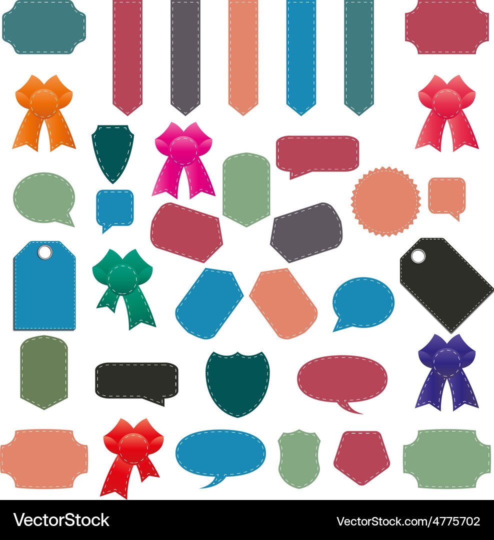 Set of elements for design Vector Image