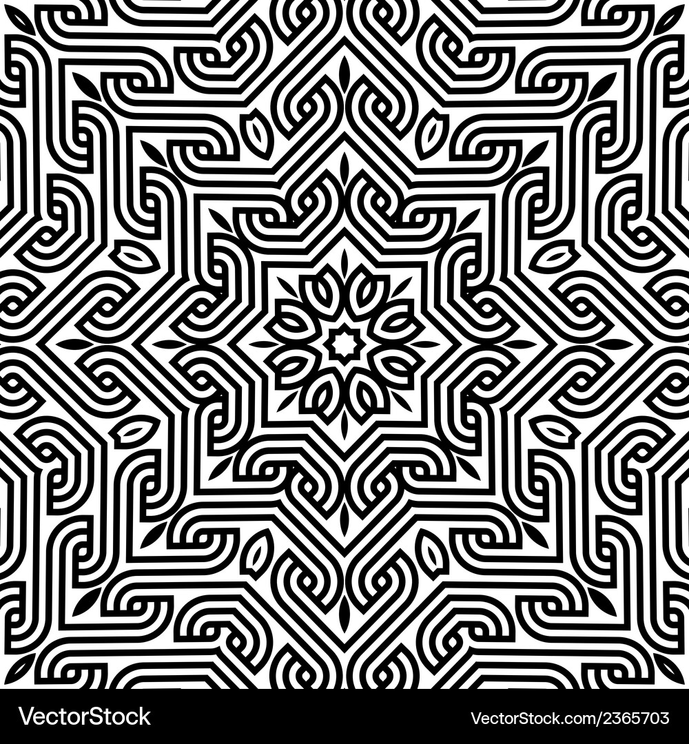 Abstract vintage pattern background not seamless Vector Image