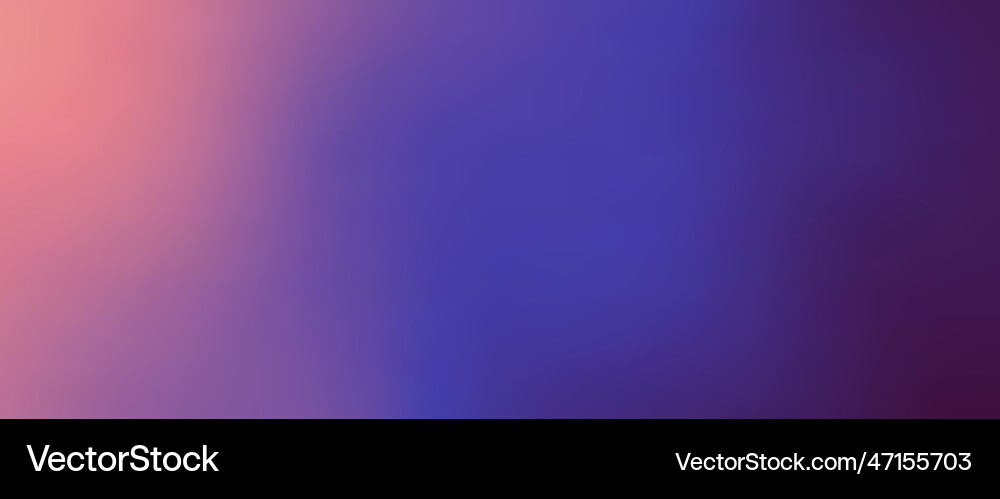 Blurred Gradient Mesh Abstract Background vector image