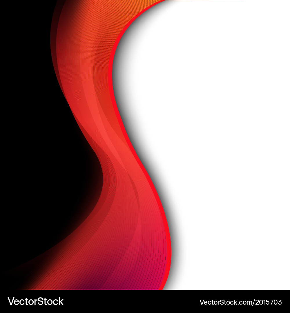 Dark Red Gradient Line Background vector image