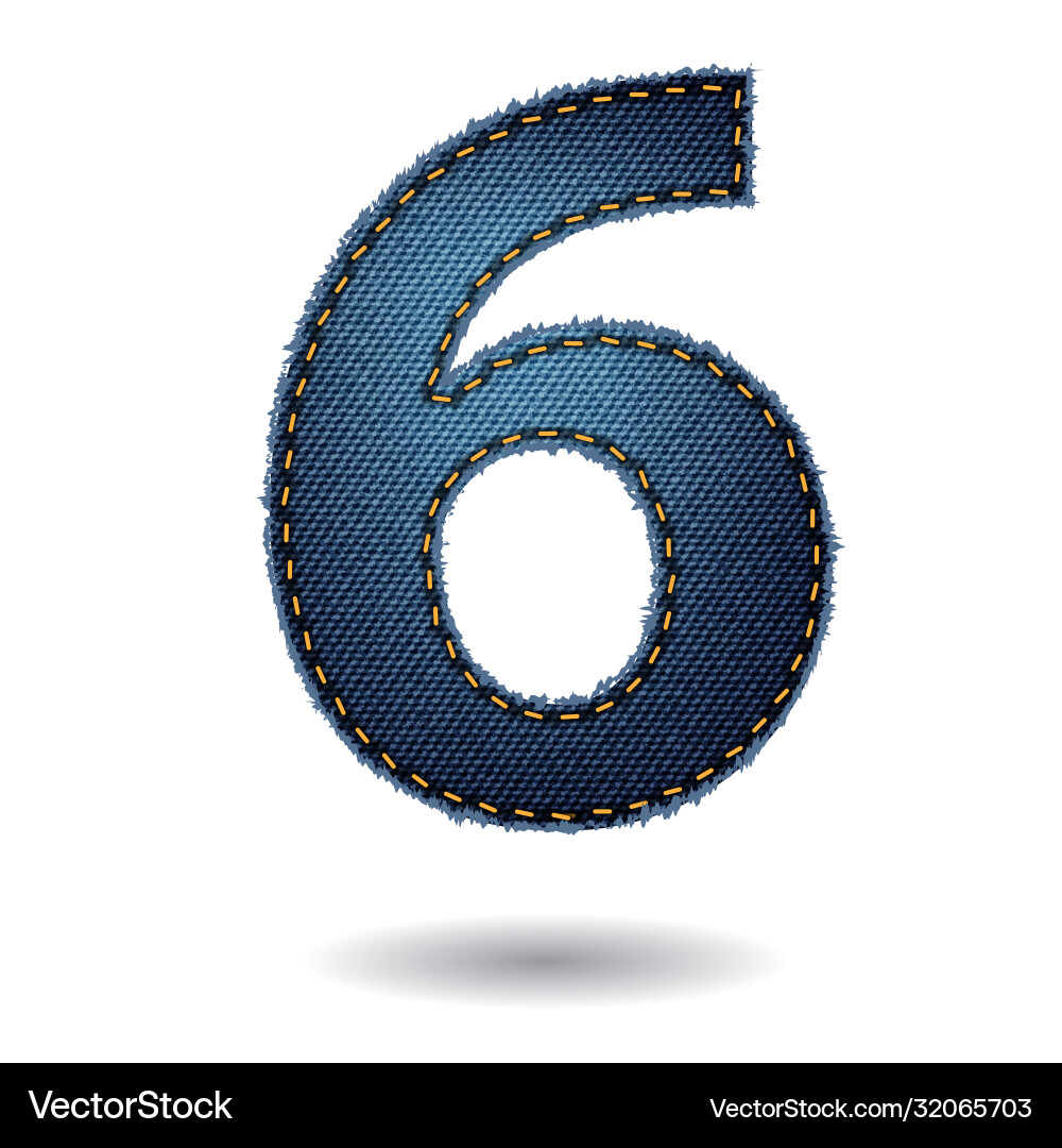 Jeans Alphabet Buchstaben Nummer 1 moderne Vorlage Jeans Alphabet Buchstaben Nummer 1 moderne Vorlage vektorbild