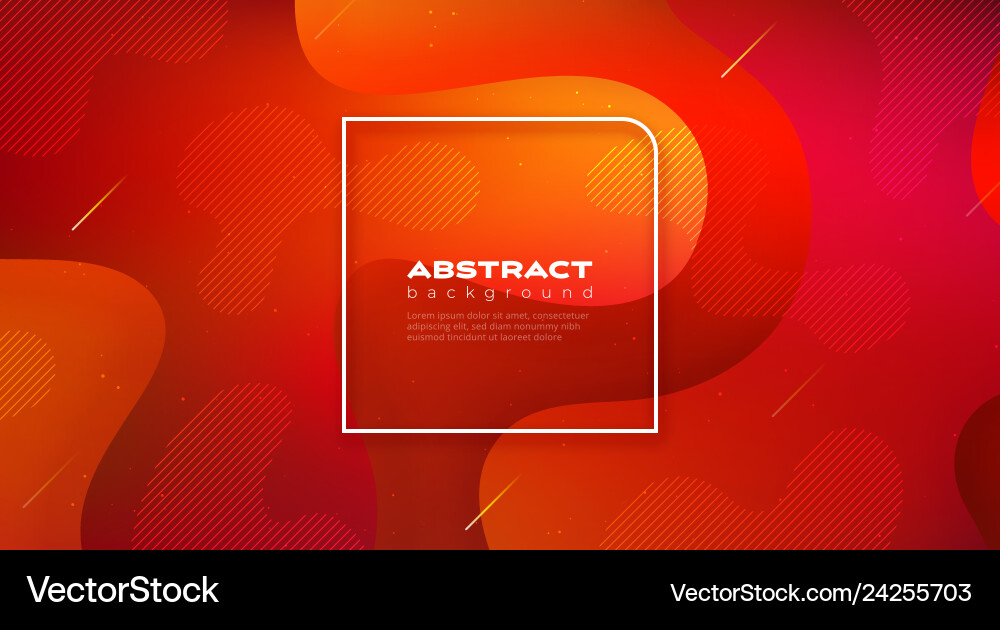 Liquid color background design fluid gradient Liquid color background design fluid gradient vector image