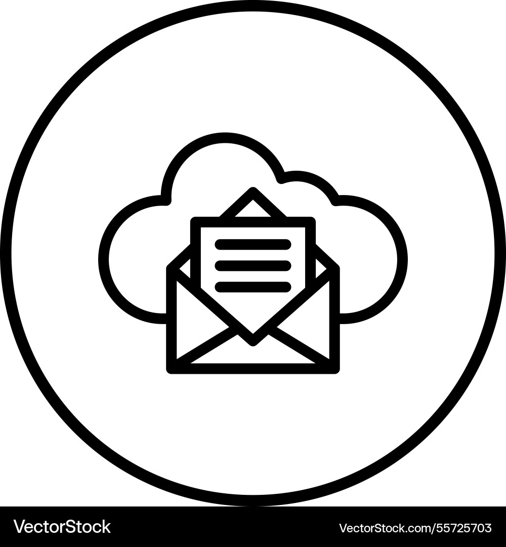 Message icon design Vector Image