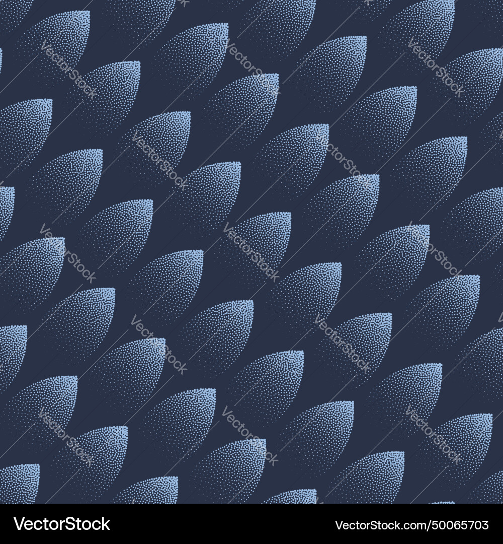Modern tilted scale structure seamless pattern Modern tilted scale structure seamless pattern vector image