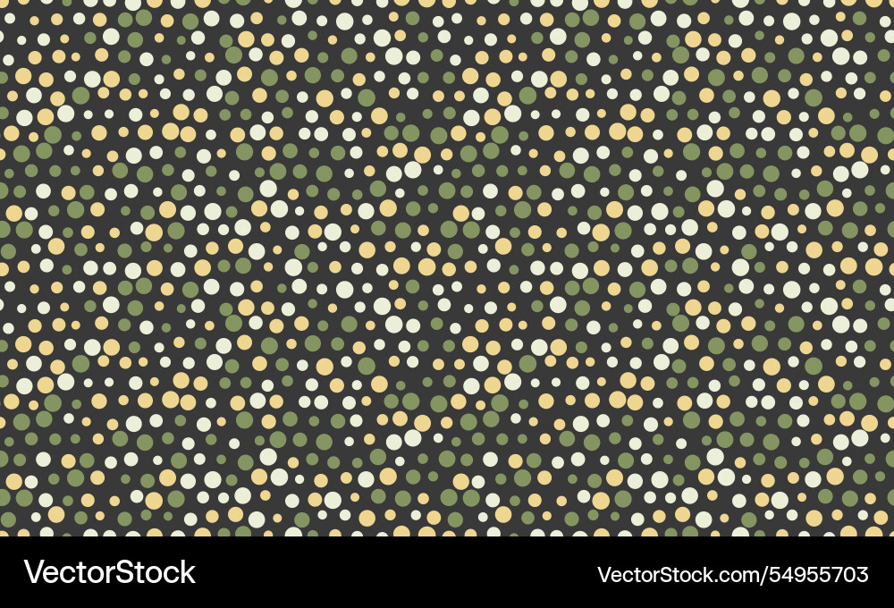 Round dotted pattern with geometric simplicity Round dotted pattern with geometric simplicity Vector Image