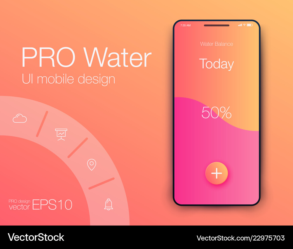 Screens and web concept Vector Image