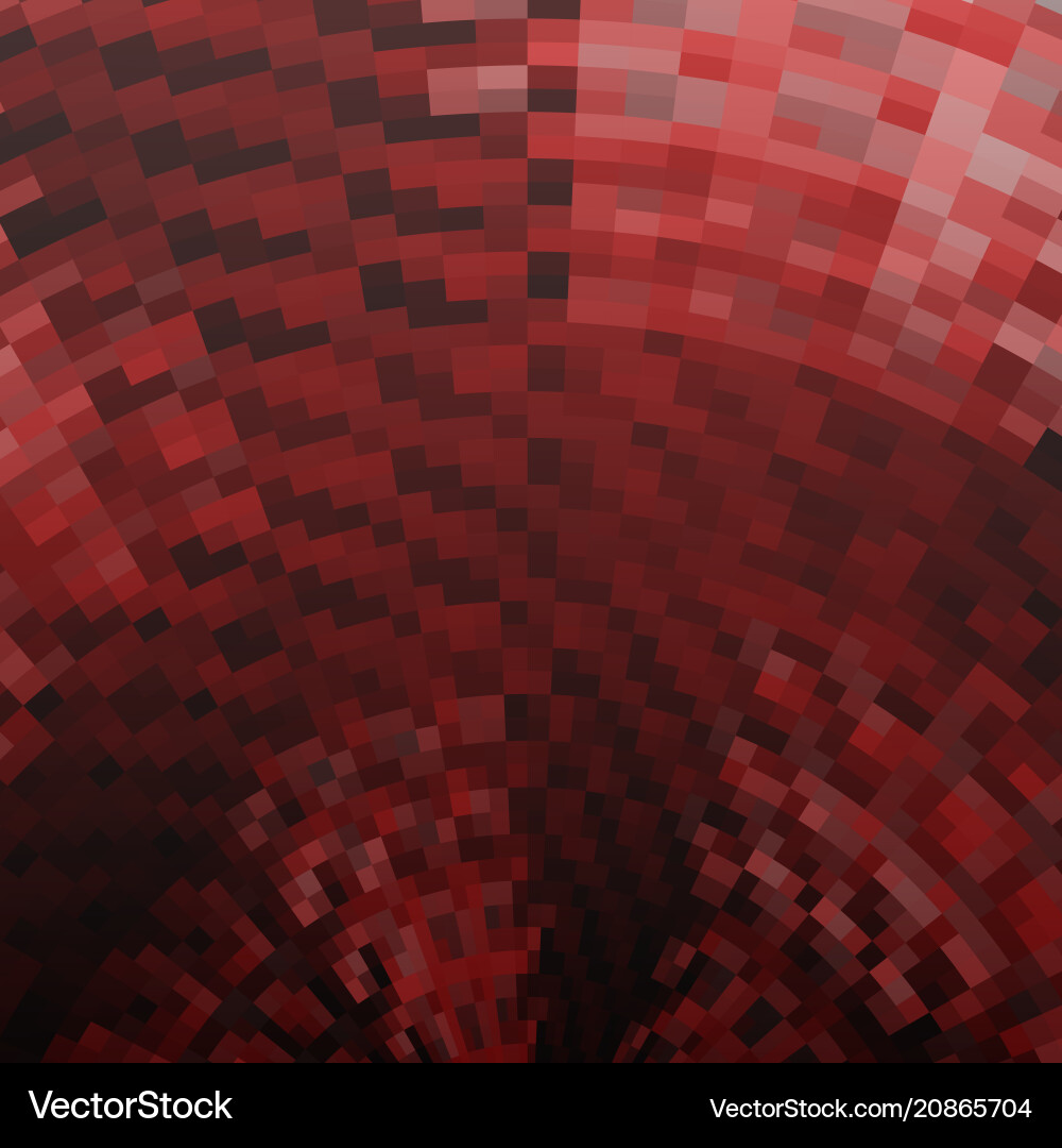 Red Gradient Dot Abstract vector image