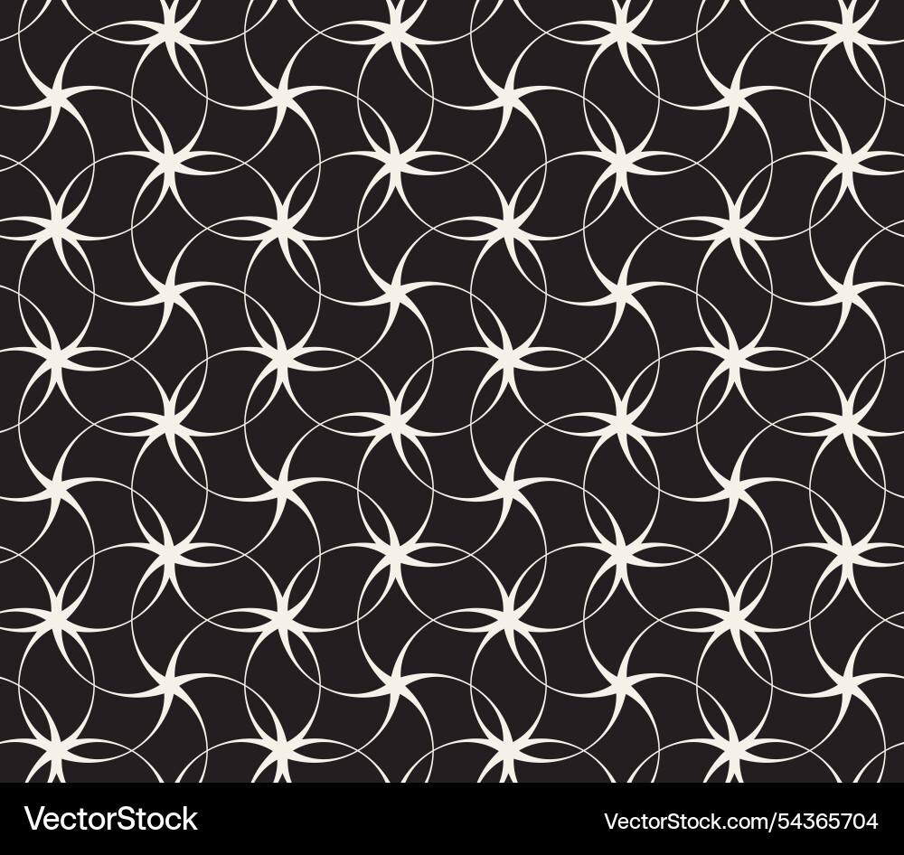 Seamless pattern repeating geometric elements Seamless pattern repeating geometric elements vector image