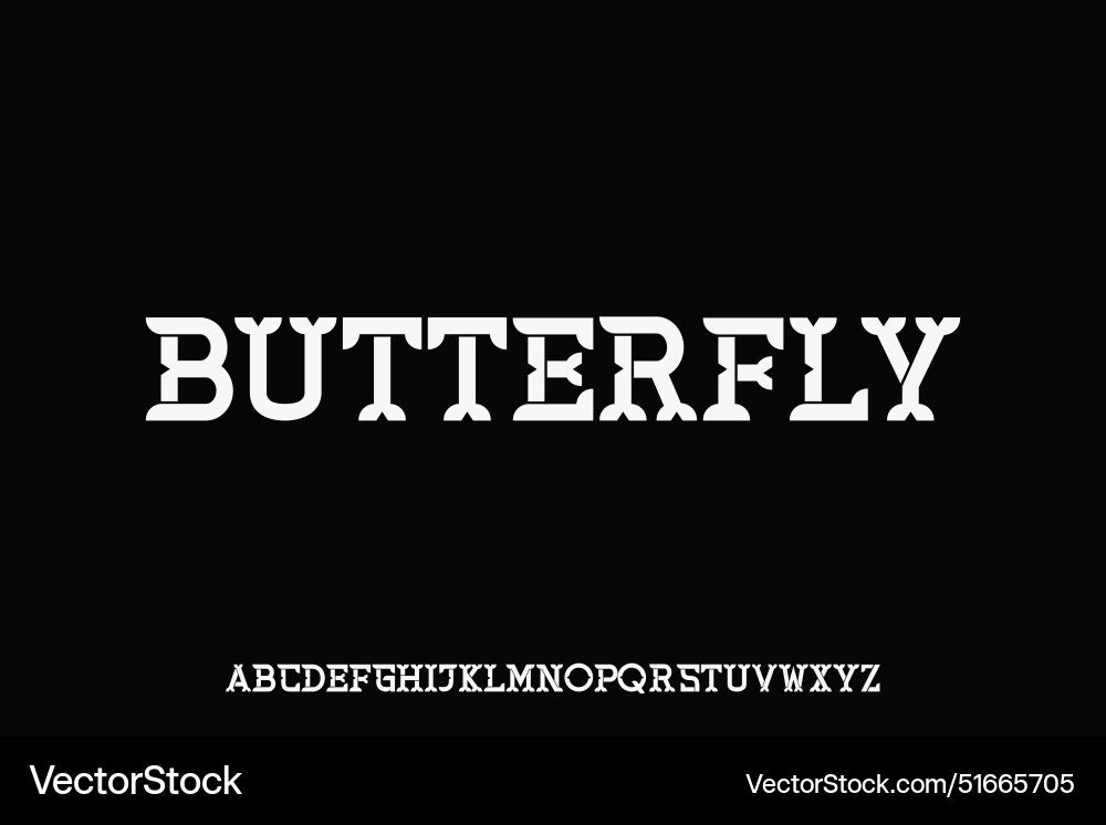 Display alphabet font design suitable Display alphabet font design suitable vector image