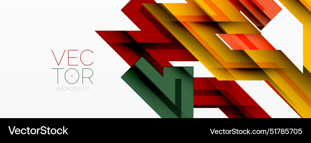 Dynamic lines geometric background Dynamic lines geometric background vector image