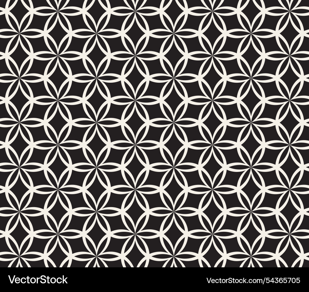 Seamless pattern repeating geometric elements Seamless pattern repeating geometric elements vector image