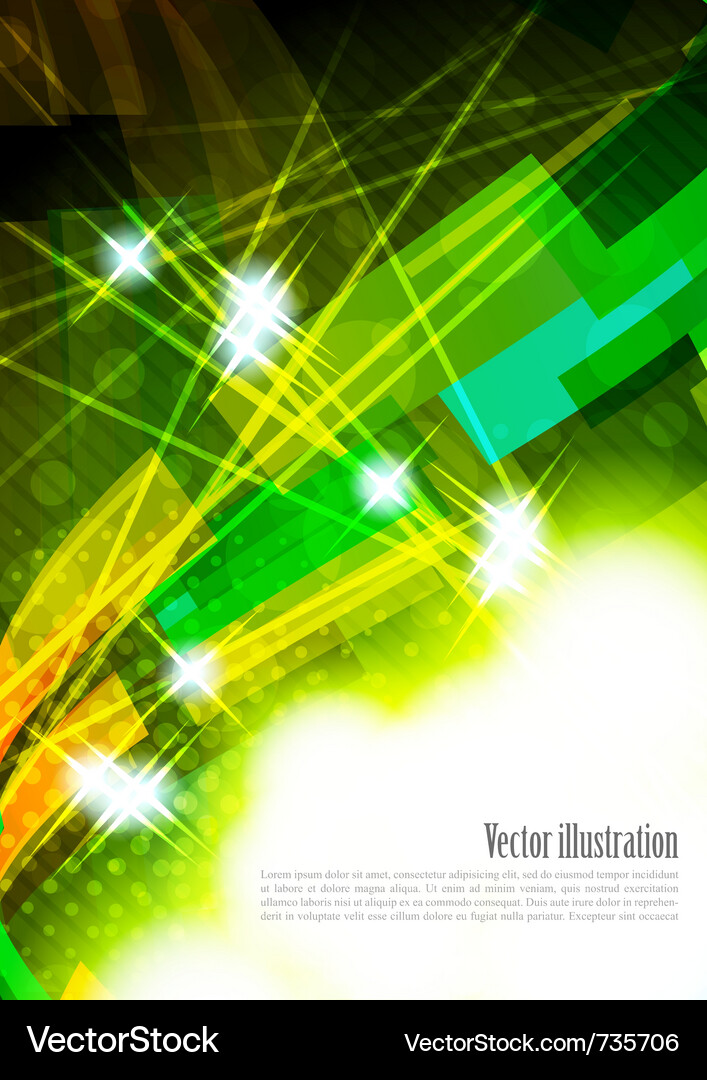 Abstract colorful background Vector Image