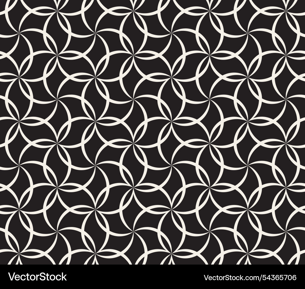 Seamless pattern repeating geometric elements Seamless pattern repeating geometric elements vector image