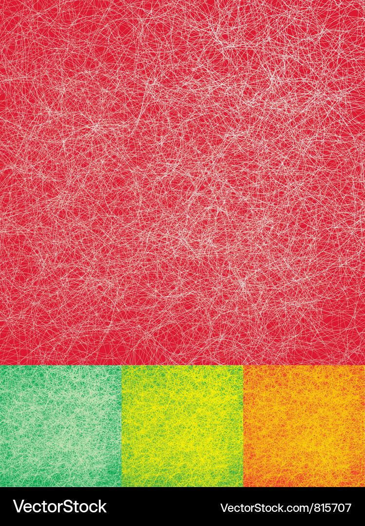 Chromatic Web Vector Image