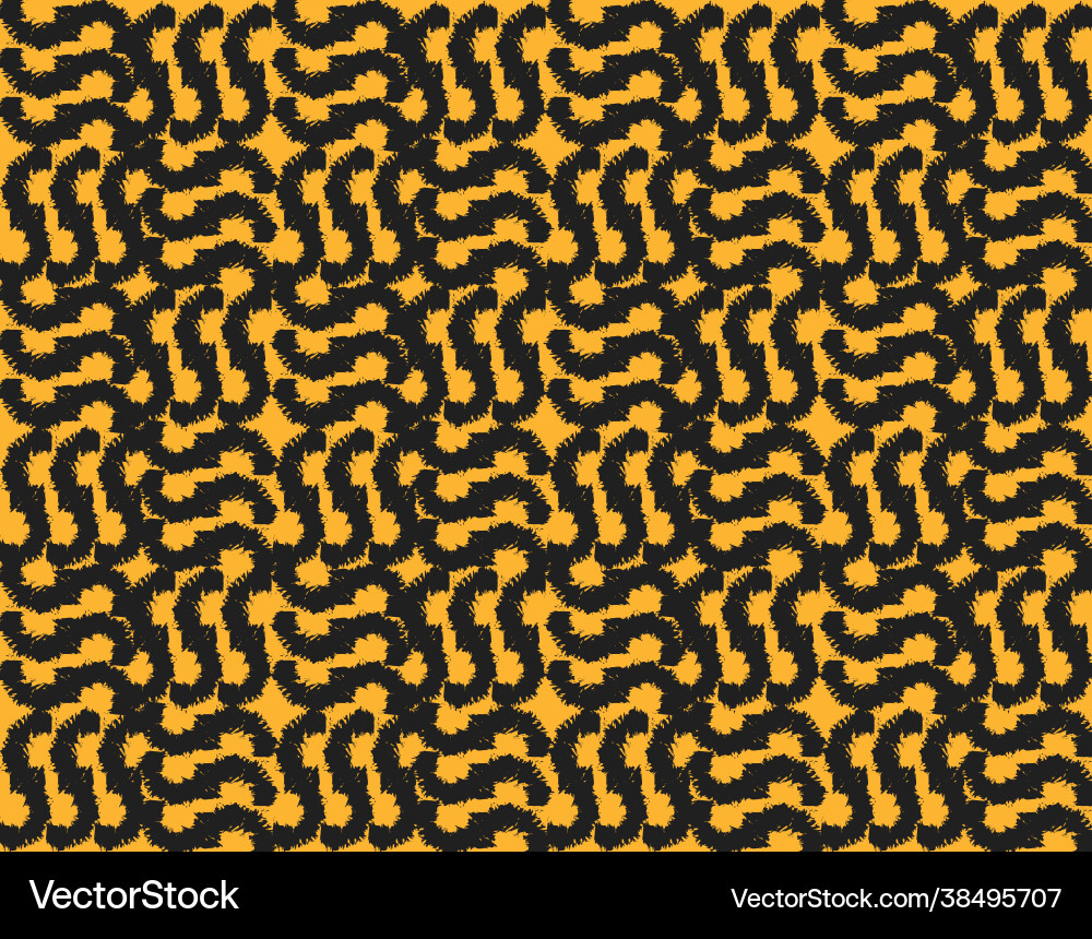 Intricate Repeating Pattern Vector Image