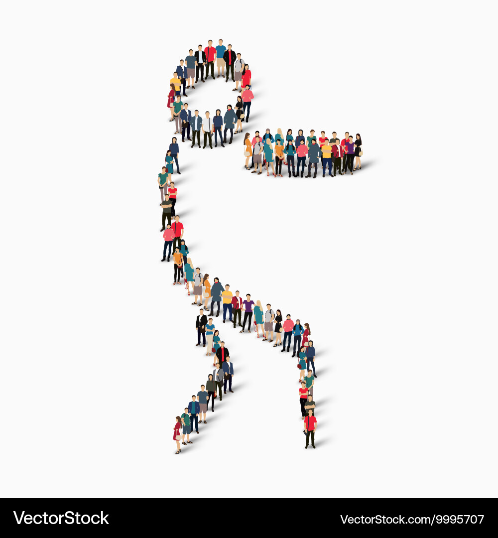 People sports gymnastics vector image
