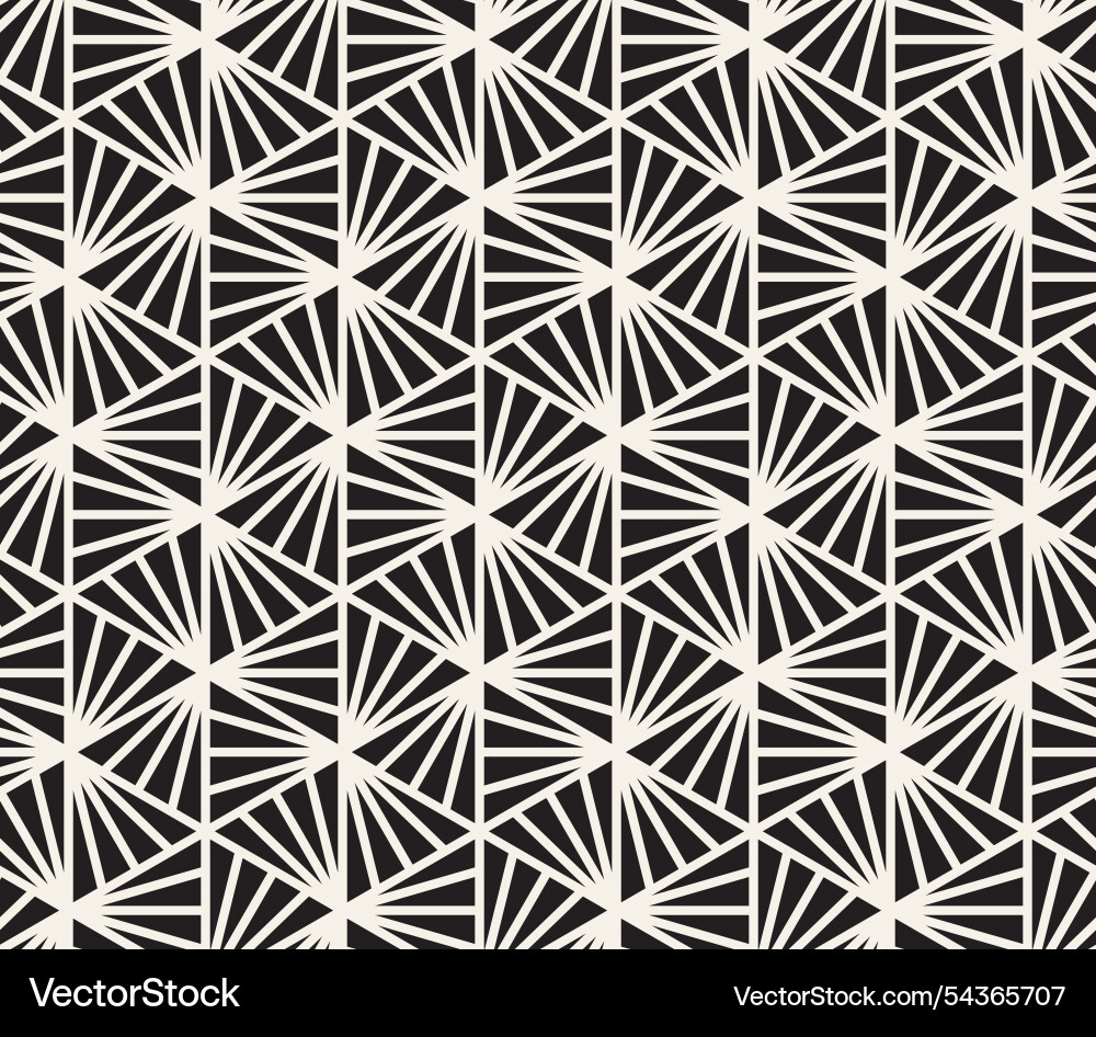 Seamless pattern repeating geometric elements Seamless pattern repeating geometric elements vector image