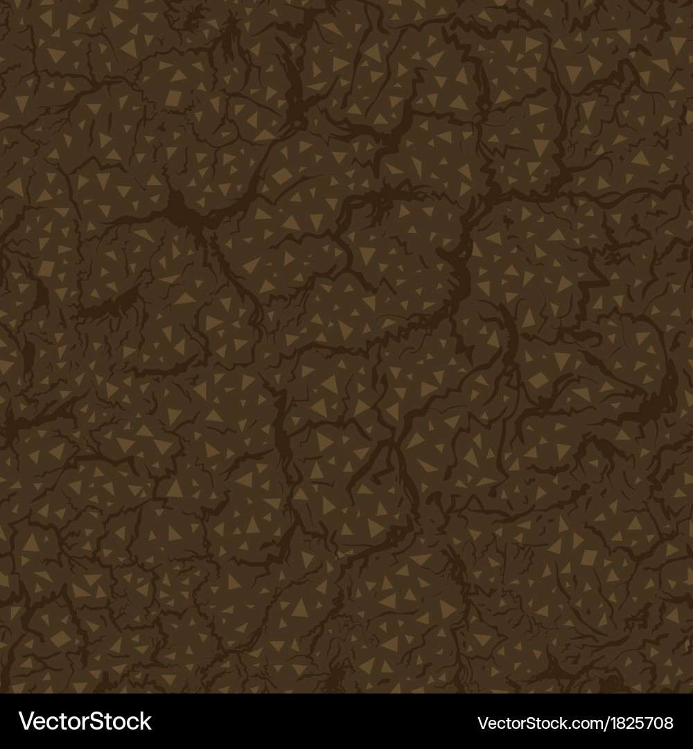 Rustic Earth Texture Pattern vector image