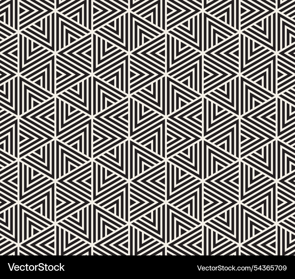 Seamless pattern repeating geometric elements Seamless pattern repeating geometric elements vector image