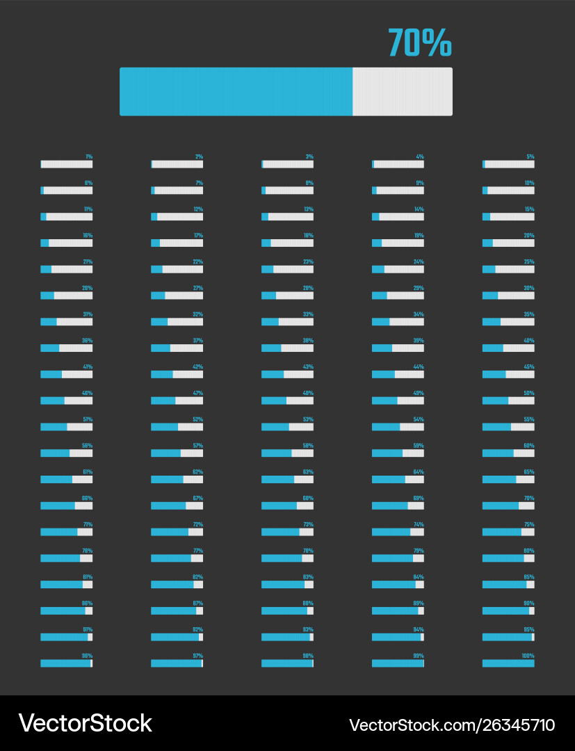 Download-Symbole die von der Anzeigeleiste entfernt werden Download-Symbole die von der Anzeigeleiste entfernt werden vektorbild