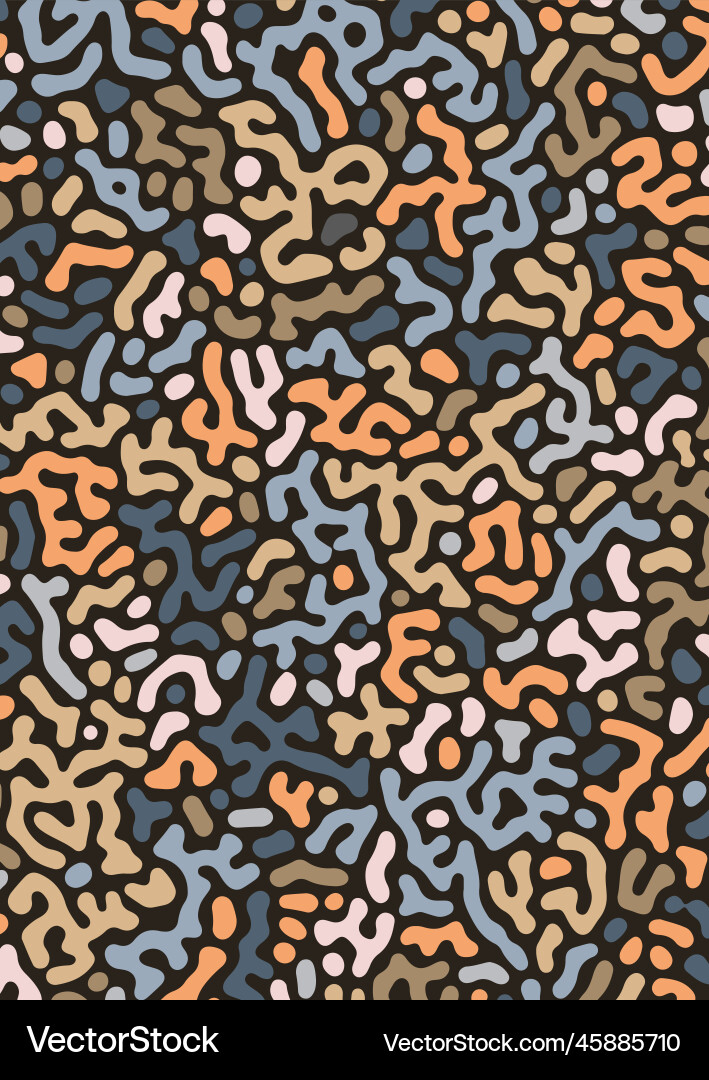 Retro Abstract Pattern vector image