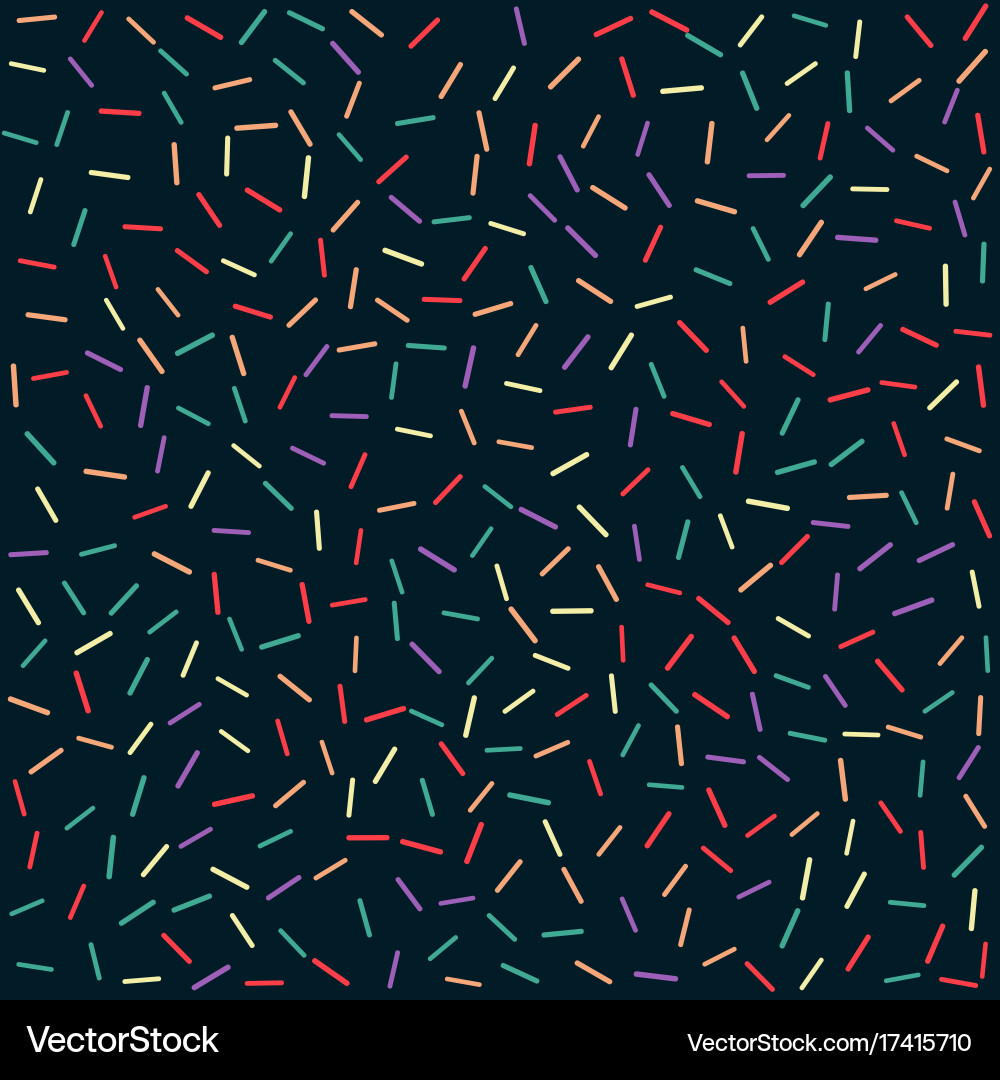 Retro pattern background vector image