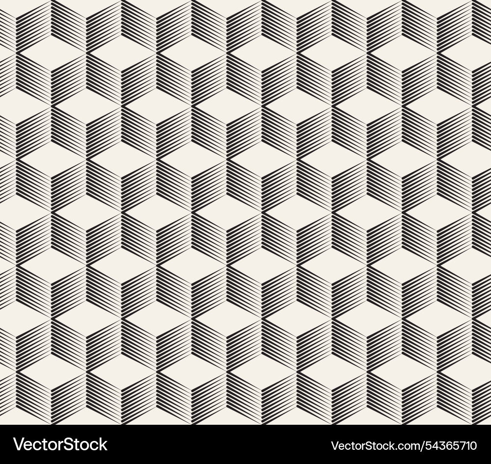 Seamless pattern repeating geometric elements Seamless pattern repeating geometric elements vector image