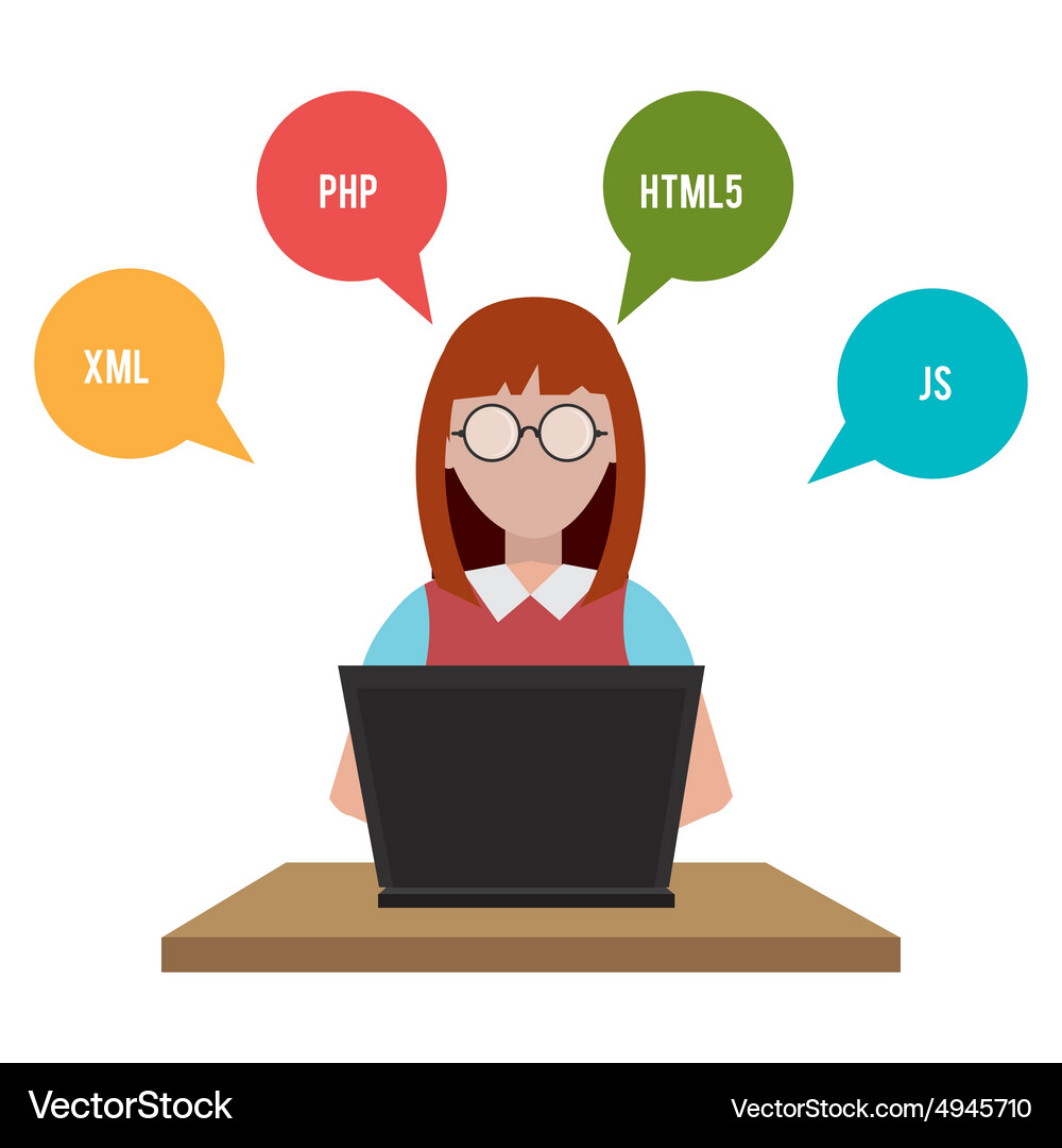 Software design Vector Image