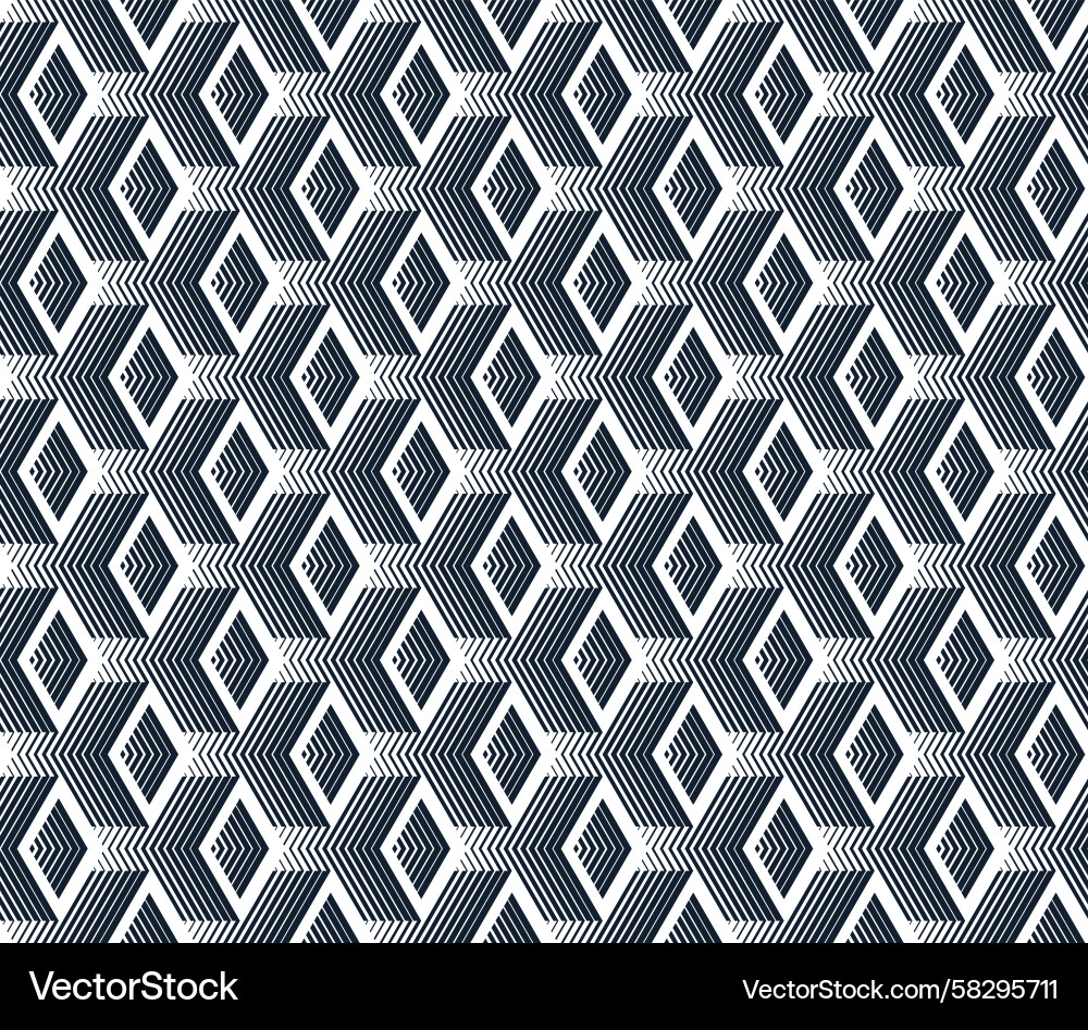 Isometric Cube Pattern Vector Image