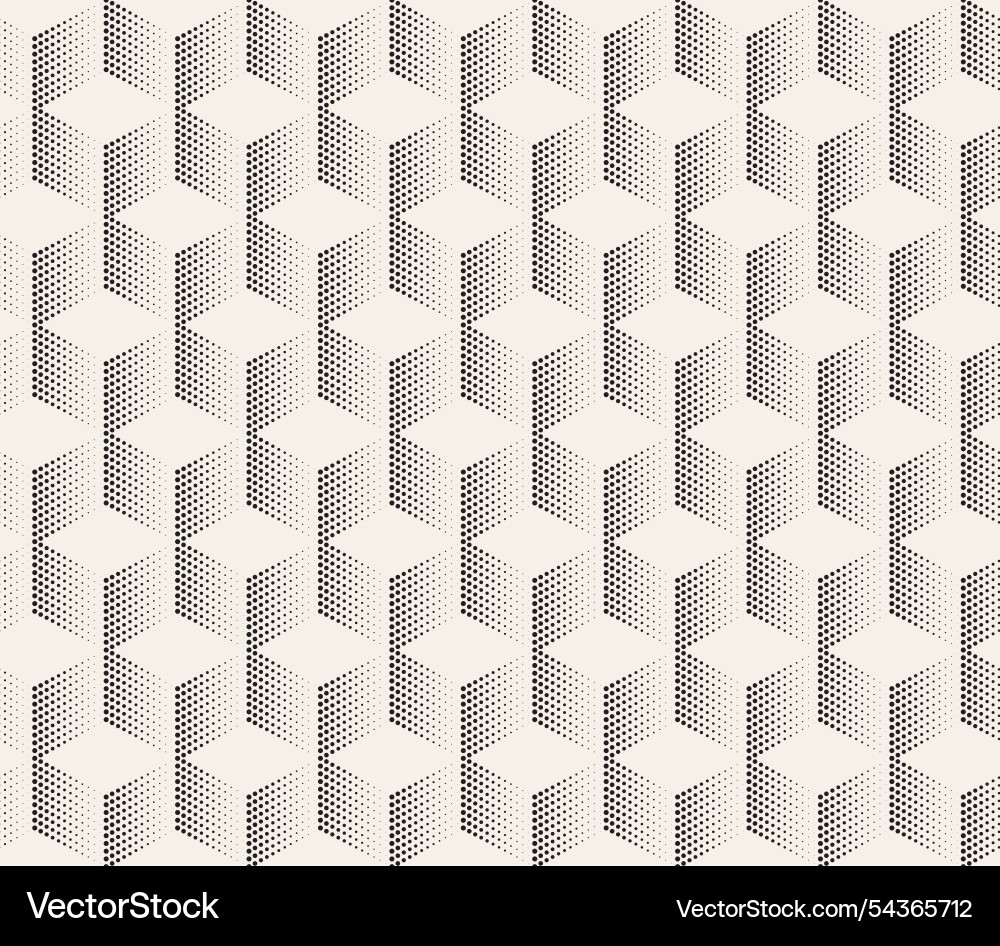 Geometric Repeating Pattern vector image