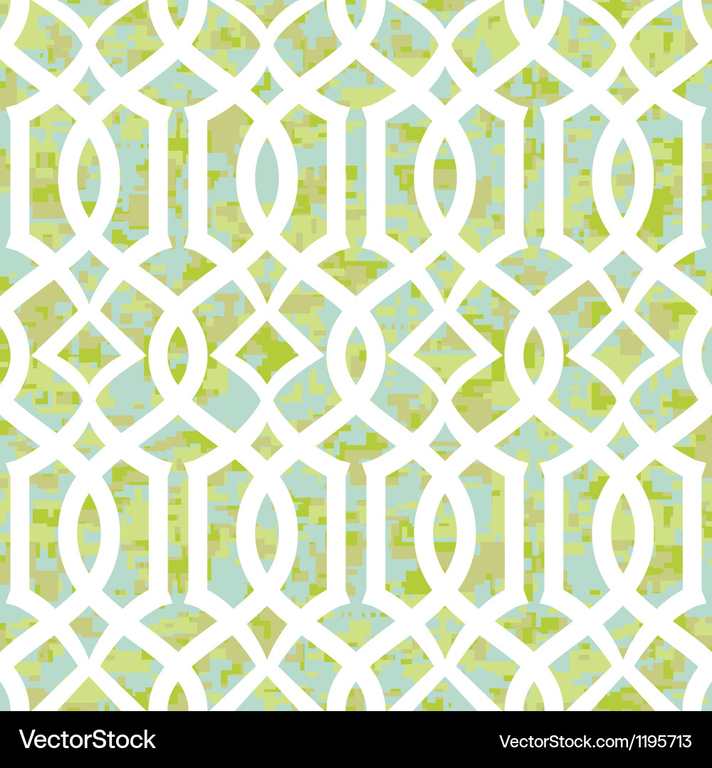 Cool Trellis Pattern vector image