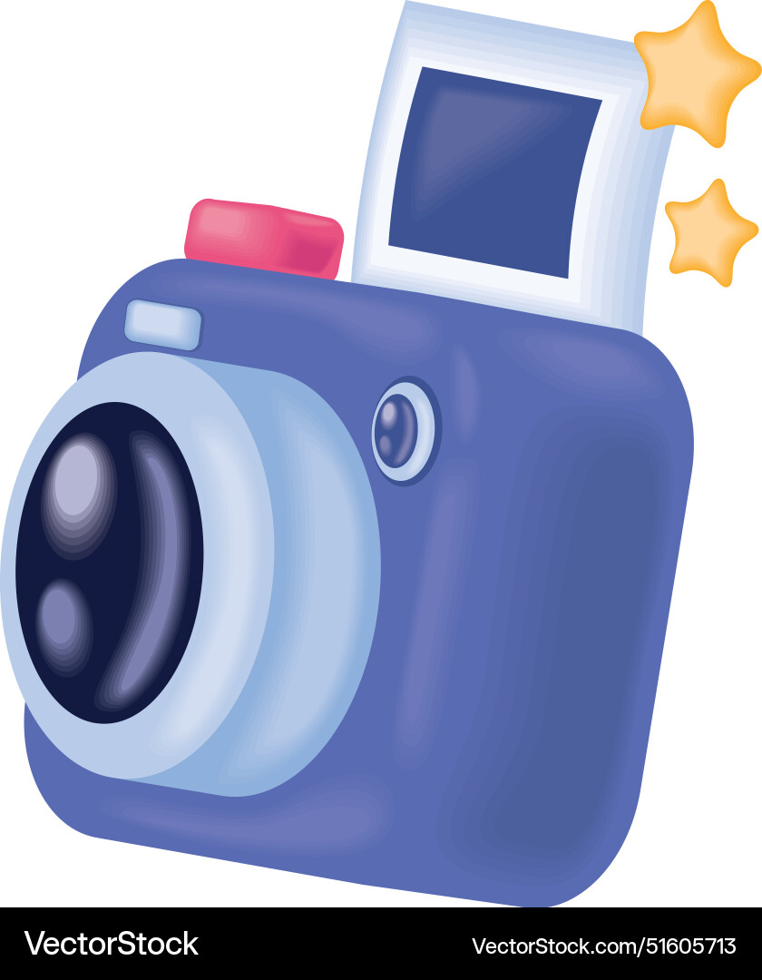 Photography camera photo Royalty Free Vector Image