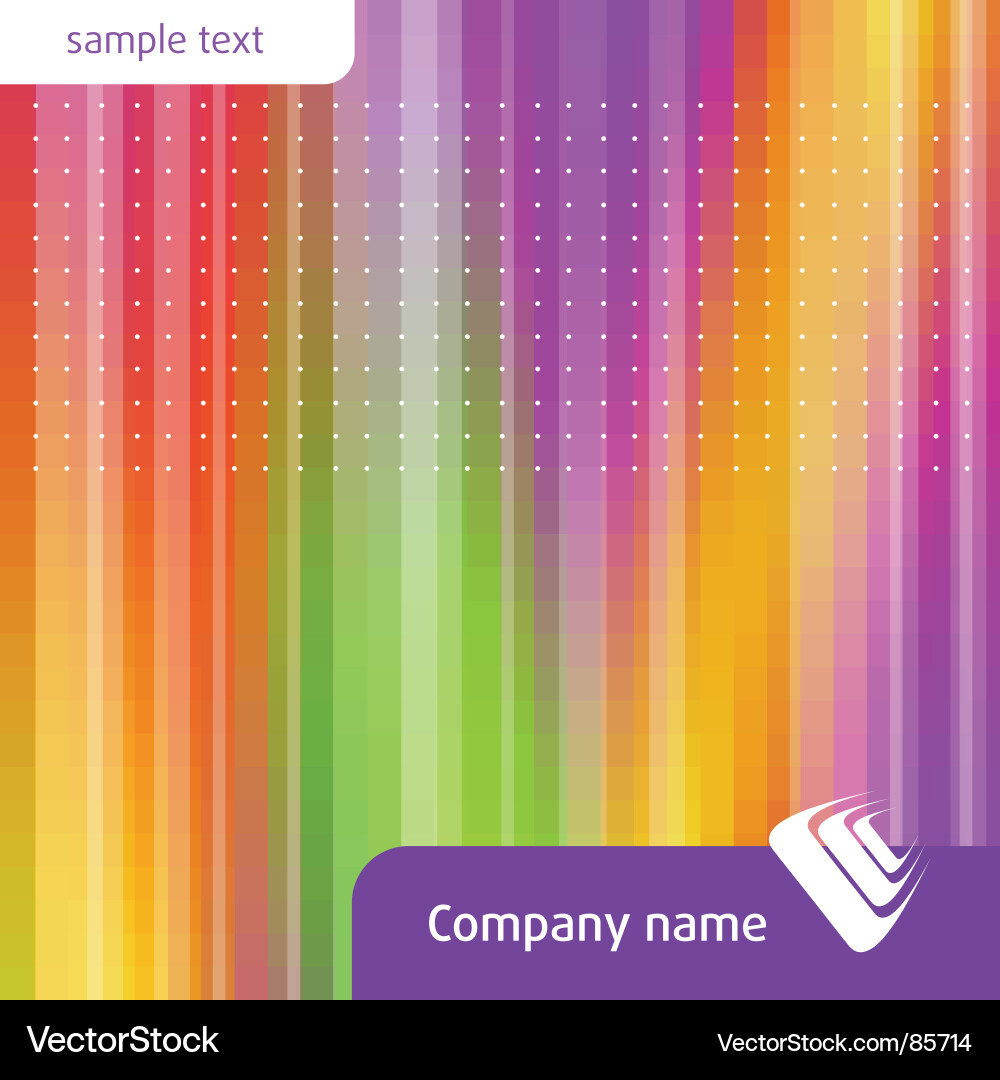 Gradient Stripes Background vector image