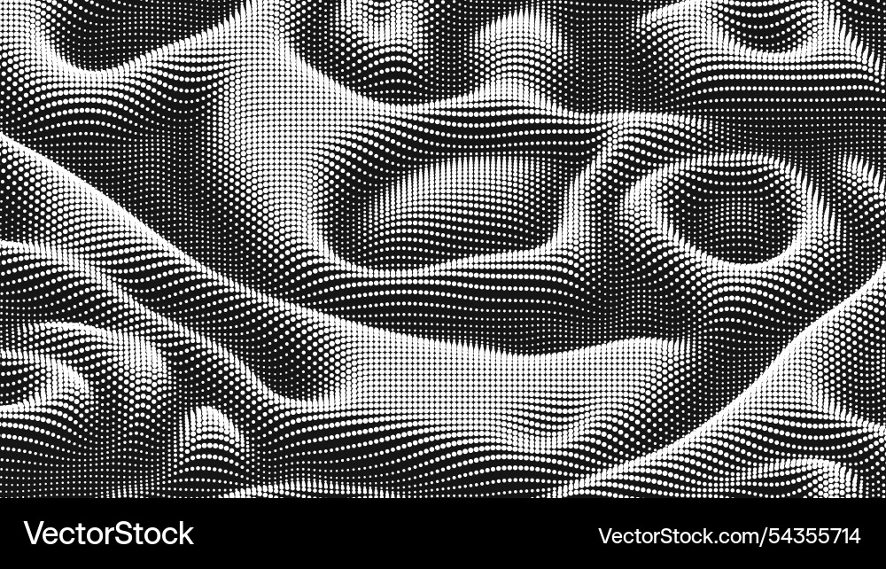 Point wave noise texture abstract dot background Point wave noise texture abstract dot background vector image