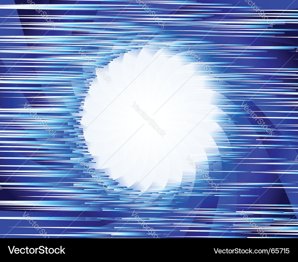 Abstract universe Vector Image