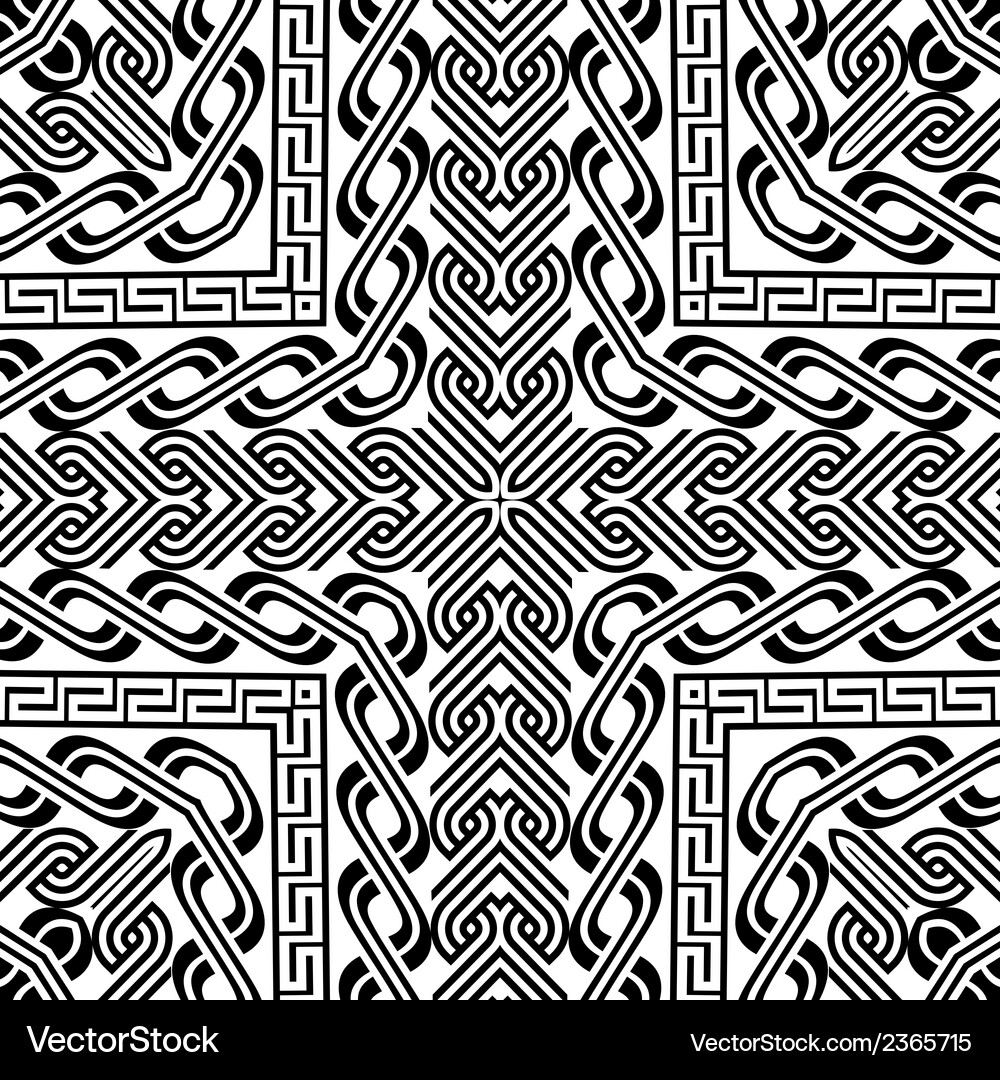 Abstract vintage pattern background not seamless Vector Image