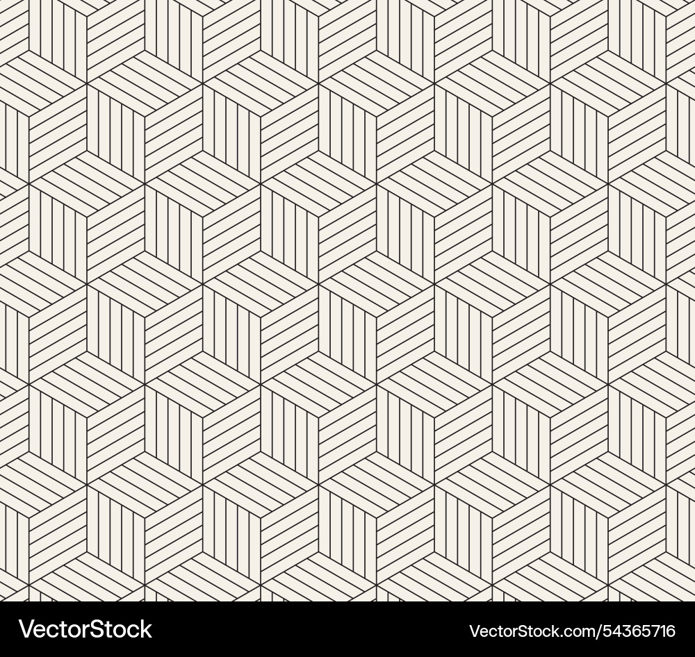 Seamless pattern repeating geometric elements Seamless pattern repeating geometric elements vector image