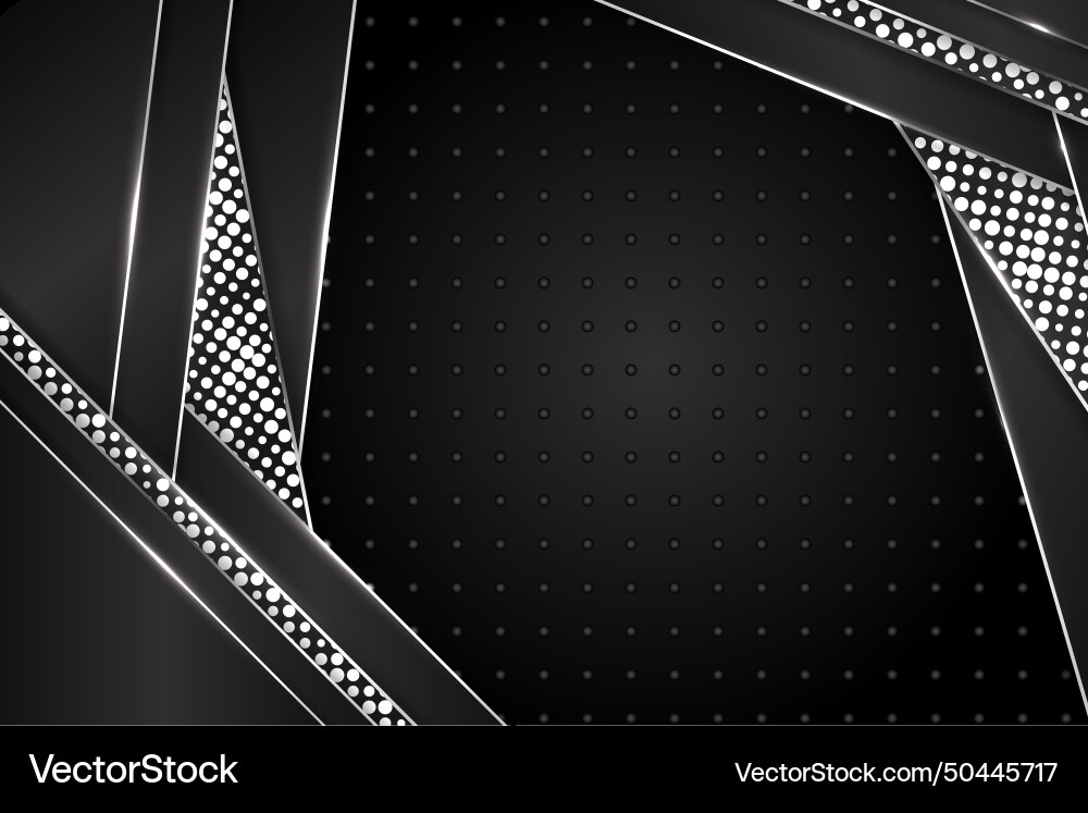 Abstract background rectangle shape with black Abstract background rectangle shape with black vector image