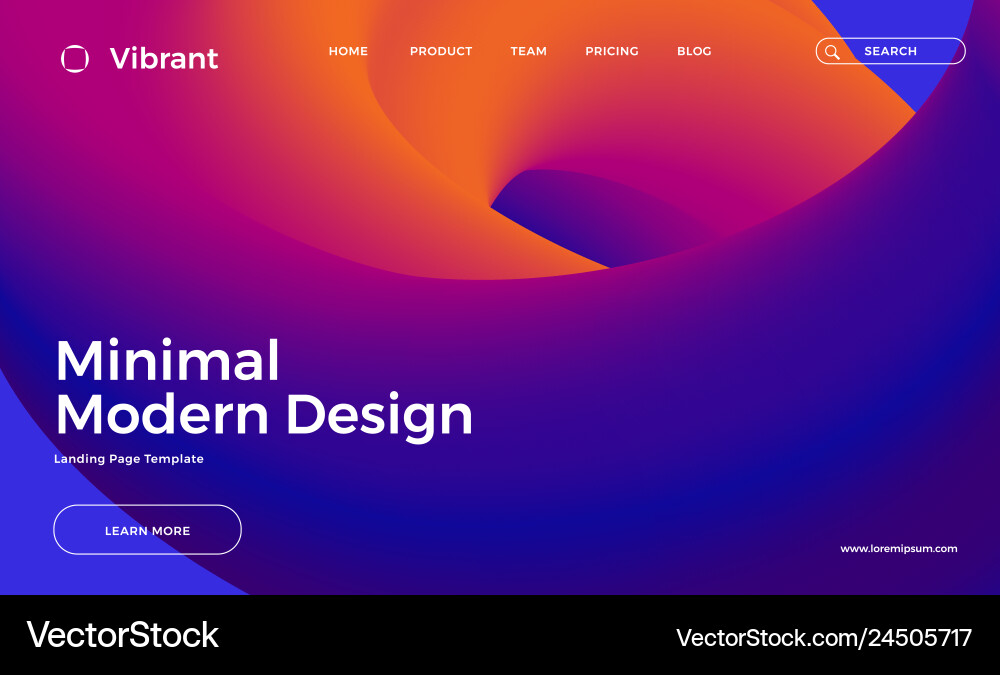 Abstract design template with 3d flow shapes Abstract design template with 3d flow shapes vector image