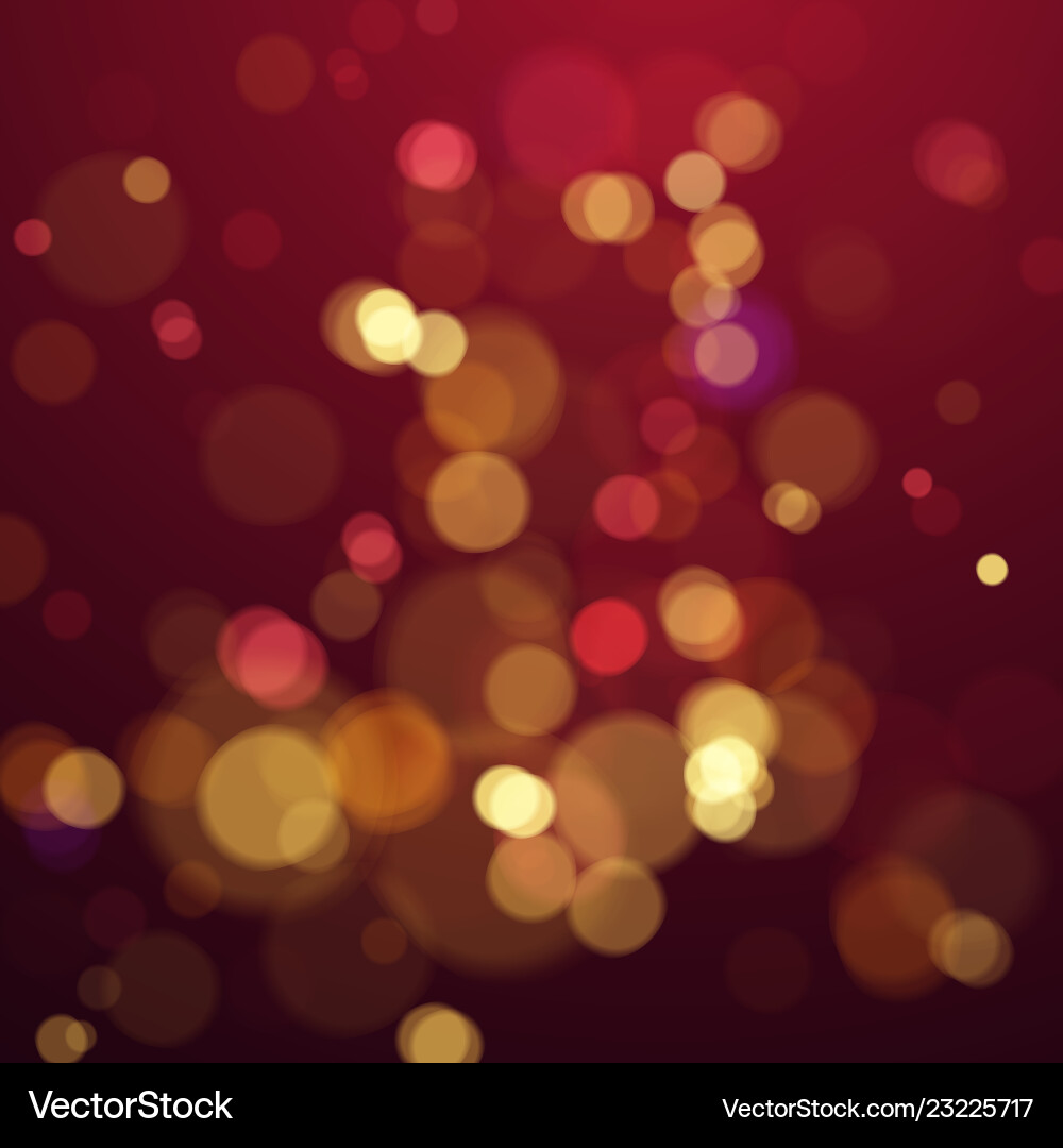 Bokeh blur color abstract background with lights Bokeh blur color abstract background with lights vector image